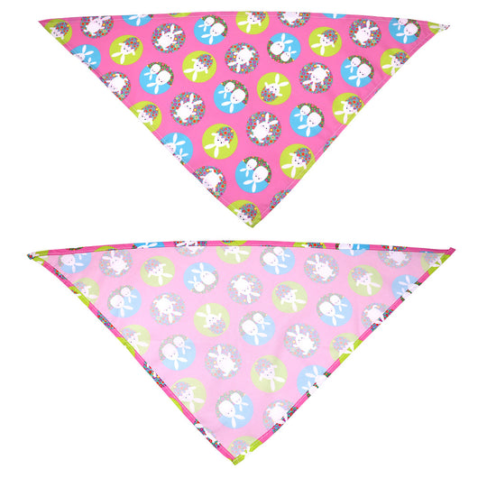 Pañoleta Triangular Festiva para Mascotas - Diseño Pascua - Image 2