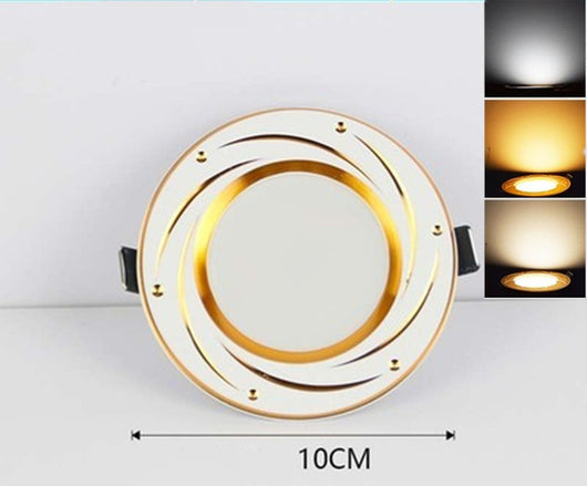 Downlights LED Empotrados Sky Lights 5W Tricolor con Regulador de Intensidad - Image 36