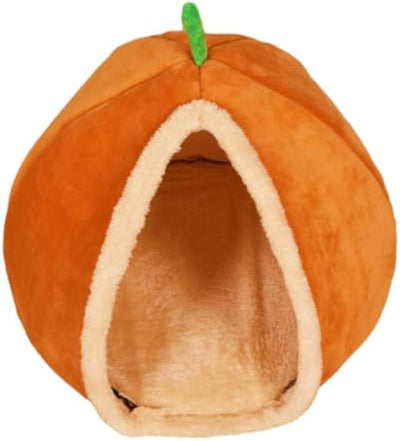 Cama Cueva para Gatos y Perros - Nido Acogedor Tipo Calabaza