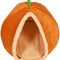 Cama Cueva para Gatos y Perros - Nido Acogedor Tipo Calabaza