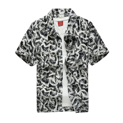Camisa de Camuflaje Manga Corta para Verano - Image 18