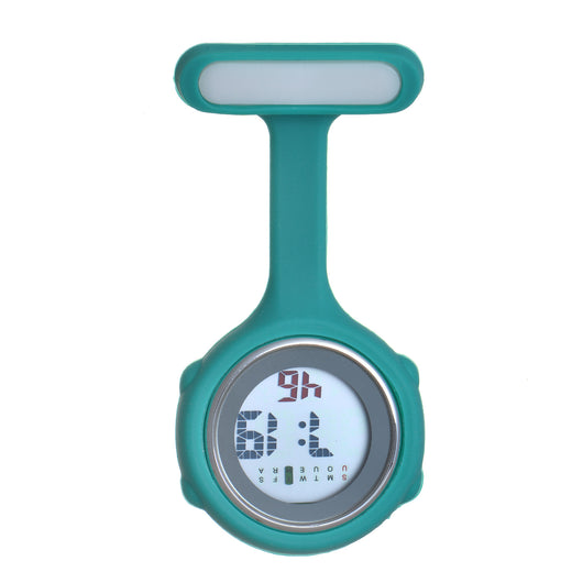 Reloj Digital Multifuncional para Enfermeras con Cronómetro de Silicona - Image 19