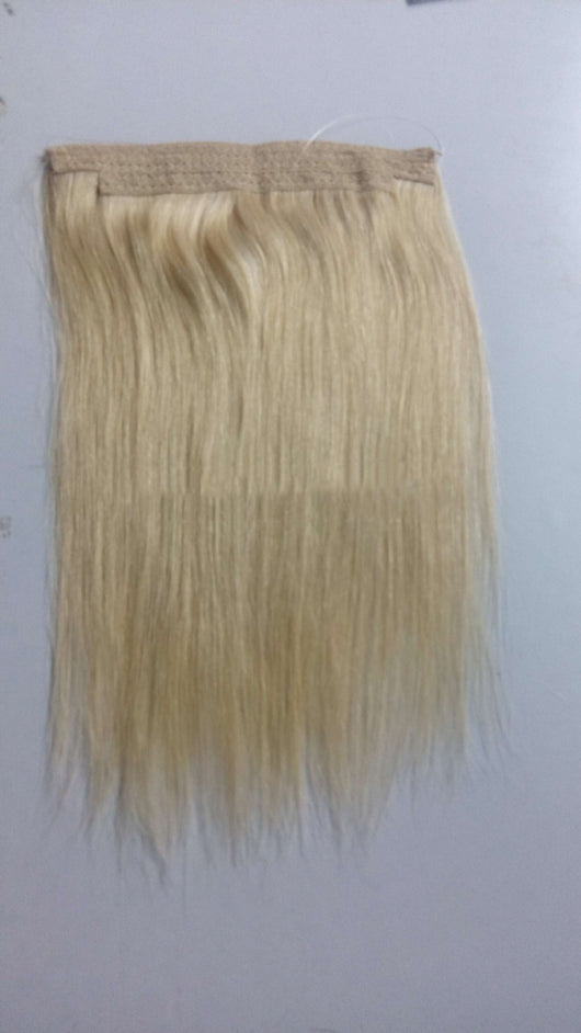Peluca de Cabello Real con Línea de Pesca Invisible - Image 10