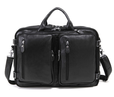 Bolso Multifuncional de Cuero para Hombre - Image 4