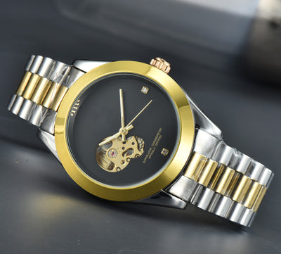 Reloj Mecánico Casual Hollow para Hombre - Image 13