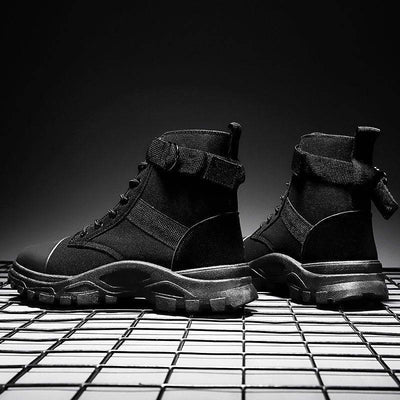 Bota Casual Estilo Británico para Hombre - Versátil y Resistente - Image 7