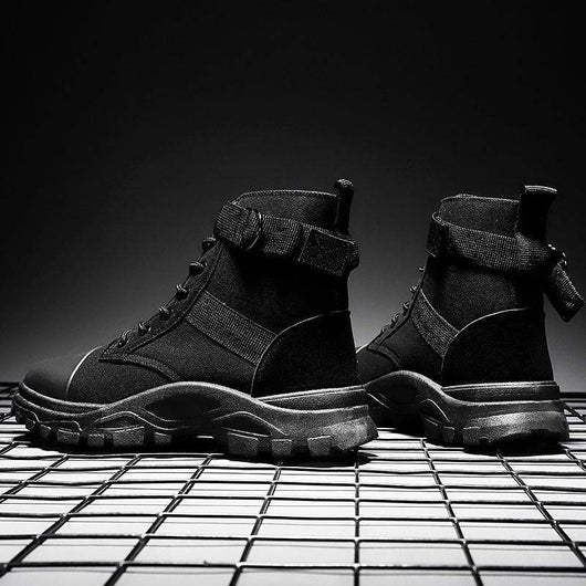 Bota Casual Estilo Británico para Hombre - Versátil y Resistente - Image 7