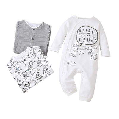 Set de 3 Piezas Casual con Diseños Infantiles Animados - Image 4