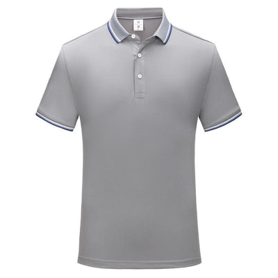 Polo Clásico de Rayas con Cuello Solapa - Manga Corta - Image 8