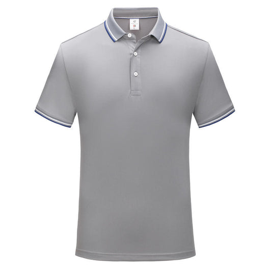 Polo Clásico de Rayas con Cuello Solapa - Manga Corta - Image 8