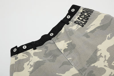 Shorts Camuflaje Hip Hop con Bordados de Personajes Estilo Americano - Image 12