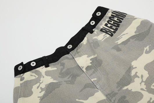 Shorts Camuflaje Hip Hop con Bordados de Personajes Estilo Americano - Image 12