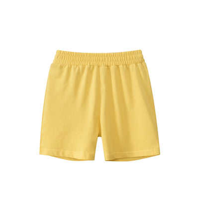 Shorts Capri Lisos para Niños - Image 17