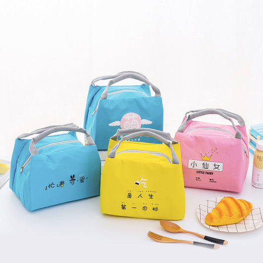 Lonchera Térmica Portátil Infantil con Diseño Adorable - Aislamiento para Invierno - Image 16