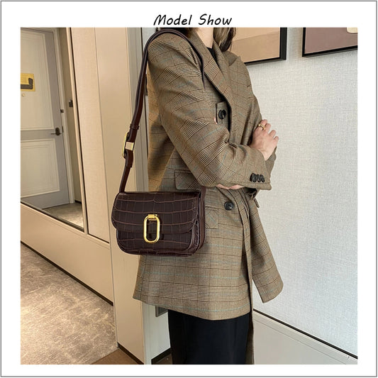 Bolso Messenger Vintage de Un Hombro para Hombre Maduro - Image 2