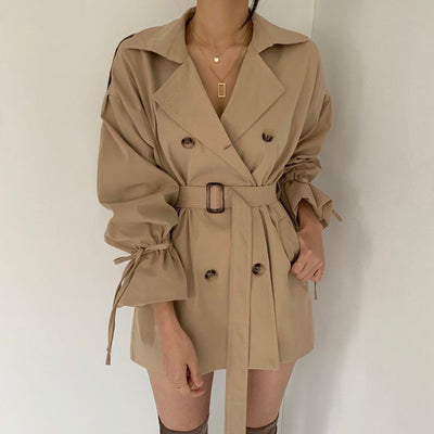 Chaqueta Cortavientos Suelta para Mujer - Abrigo Deportivo Ligero - Image 6