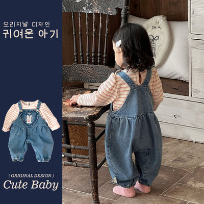 Enterizo de Dos Piezas para Bebé Niña - Image 10