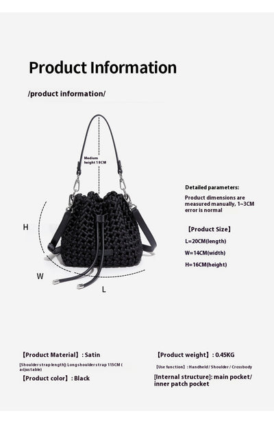 Bolso Tejido a Mano con Nudo Molino - Diseño Artesanal Premium - Image 23