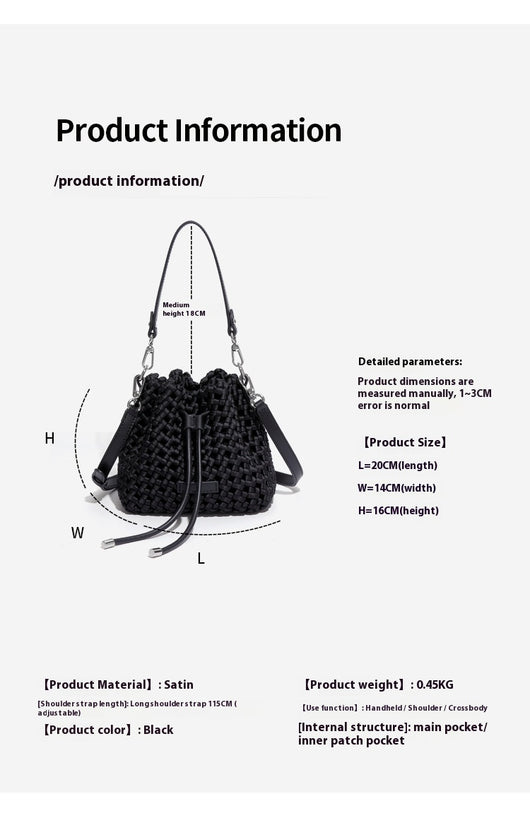 Bolso Tejido a Mano con Nudo Molino - Diseño Artesanal Premium - Image 23