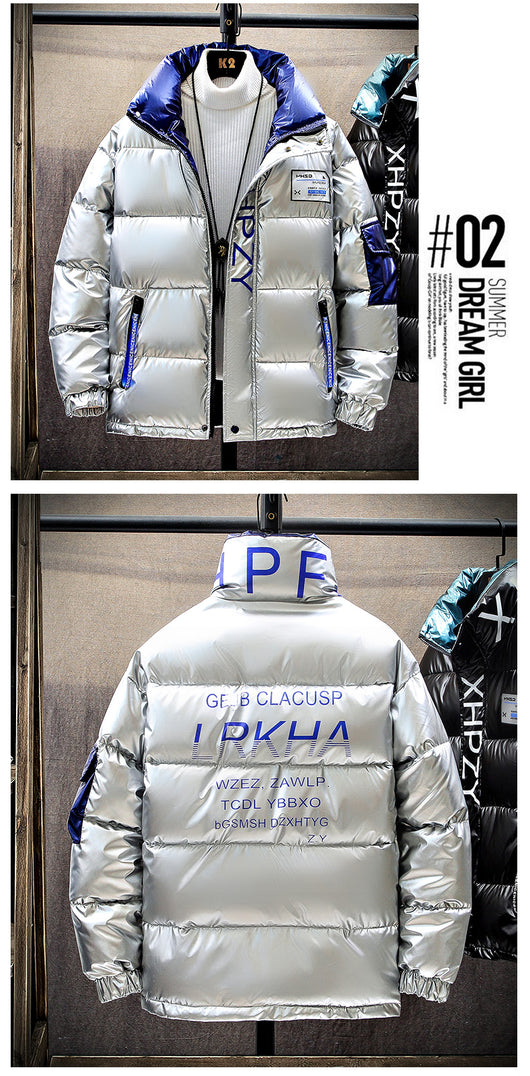 Chaqueta Acolchada de Invierno para Hombre | Estilo y Máxima Calidez - Image 9