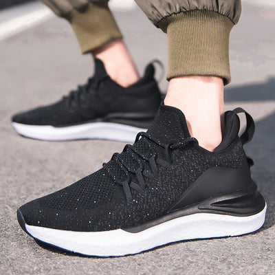 Zapatos Casuales Tejidos para Hombre - Diseño Coreano Moderno - Image 9