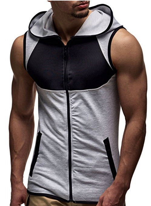 Chaleco Sudadera sin Mangas con Capucha - Image 11