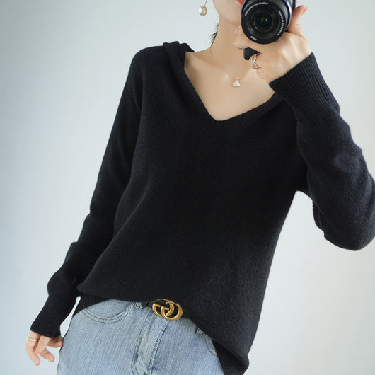 Cardigan Hoodie Coreano Casual Puro - Image 3
