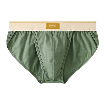 Calzoncillos Holgados de Algodón para Hombre - Colores Sólidos - Image 4