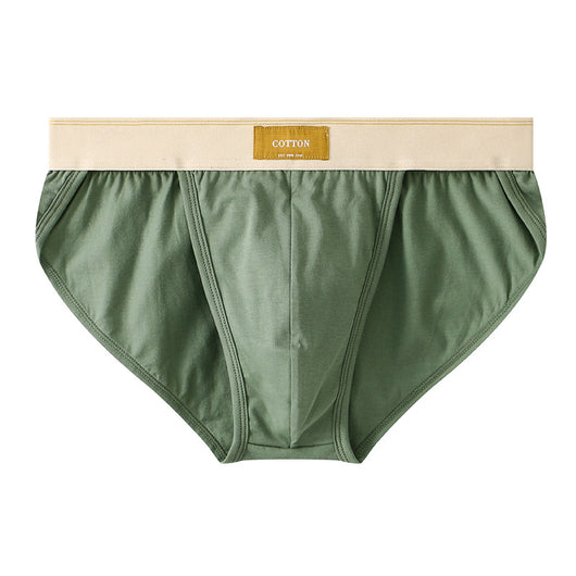 Calzoncillos Holgados de Algodón para Hombre - Colores Sólidos - Image 4