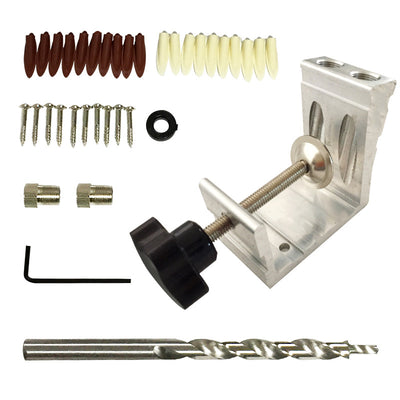 Kit Localizador de Agujeros Oblicuos para Carpintería Profesional - Image 15