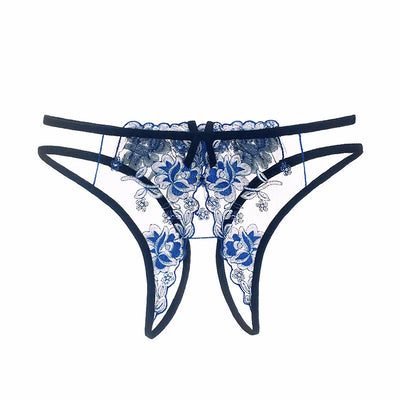 Braguitas de Encaje Transparente con Diseño T - Image 18
