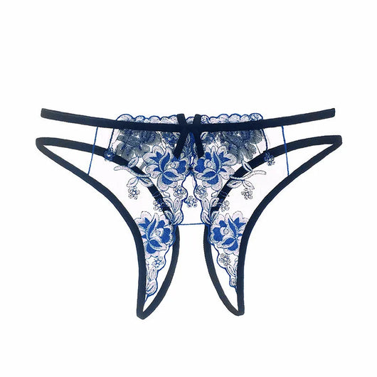 Braguitas de Encaje Transparente con Diseño T - Image 18