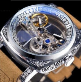 Reloj Automático Mecánico con Diseño Calado - Image 2