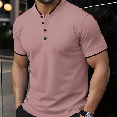 Playera Casual Versátil de Manga Corta para Hombre - Image 15