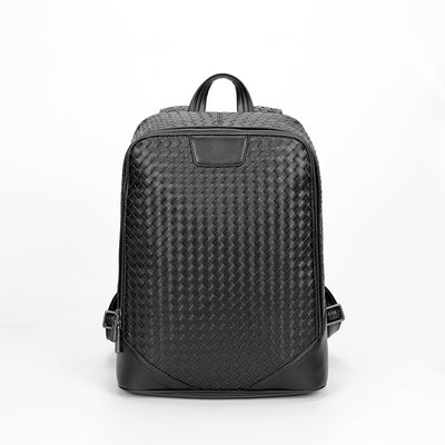Mochila de Negocios Tejida Grande - Viajes y Trabajo Profesional - Image 7