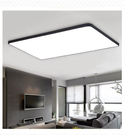 Lámpara LED Rectangular para Techo - Luz Moderna para Sala, Oficina y Comedor - Image 32