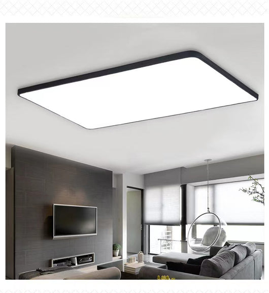 Lámpara LED Rectangular para Techo - Luz Moderna para Sala, Oficina y Comedor - Image 32
