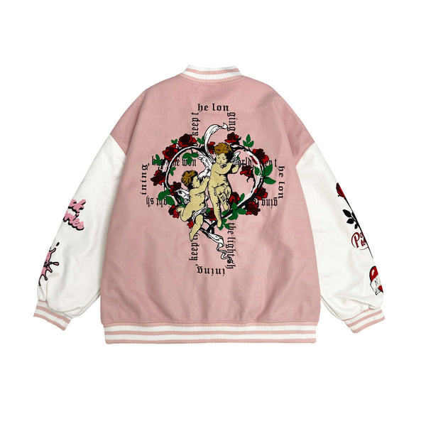 Chaqueta de Cuero PU Retro High Street para Hombre y Mujer