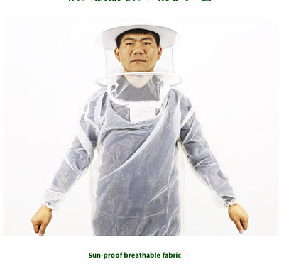 Traje Apicultor Transpirable con Velo Divisible - Image 14