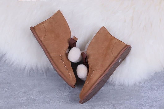 Zapatos Bajos para Mujer con Lazo de Terciopelo - Image 6