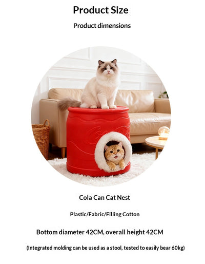 Casa de Gato Cerrada para Todas las Estaciones - Image 6