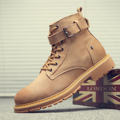 Botas de Cuero para Hombre - Botines de Trabajo Premium - Image 9