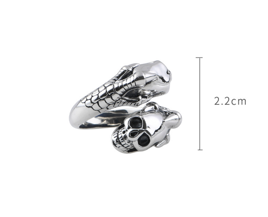 Anillo Ajustable de Plata 925 Estilo Retro - Image 12
