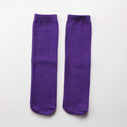 Calcetines Infantiles sin Talón Lisos y Cómodos - Image 22