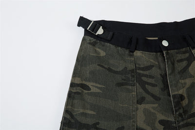 Pantalones de Trabajo Camuflaje Industrial con Costuras Reforzadas - Image 13