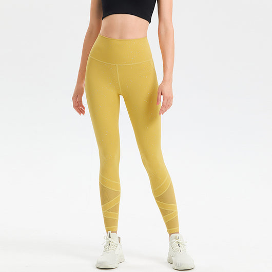 Pantalones Yoga Levantacaderas Talle Alto Ajustados y Secado Rápido - Image 3