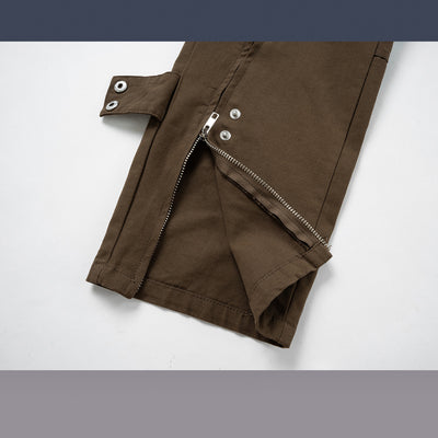 Pantalones de Trabajo con Cierre Combinado y Bota Ancha - Image 9