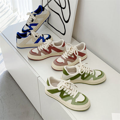 Zapatillas Canvas Blancas Minimalistas - Estilo Trendy Versátil para Mujer - Image 9