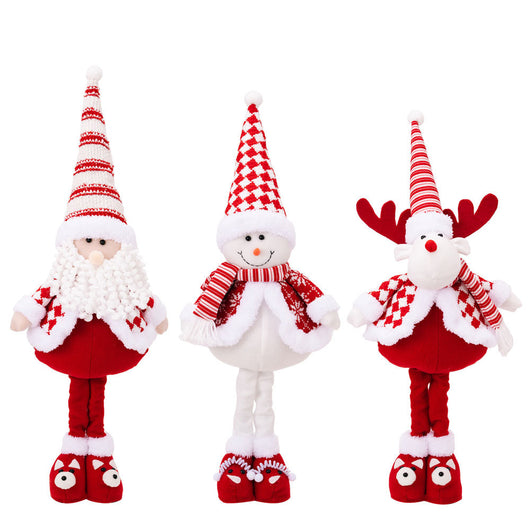 Adornos Navideños con Muñecas - Decoraciones Festivas - Image 5