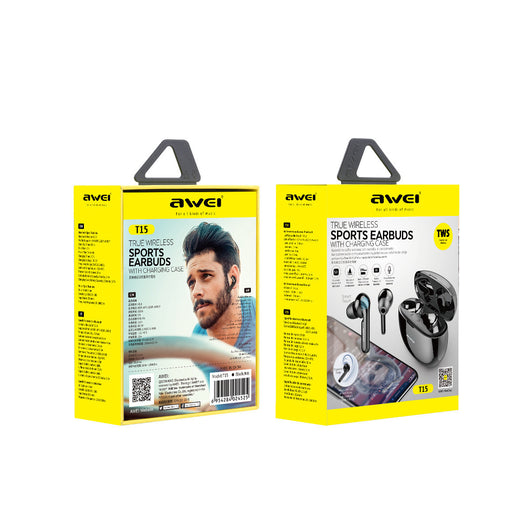 Auriculares Inalámbricos Impermeables con Control Táctil - Image 9
